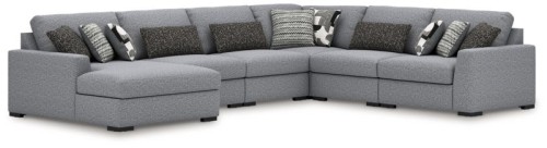 Bealton - Salt and Pepper - 4-Piece Sectional