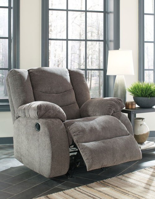 Tulen - Gray - Rocker Recliner