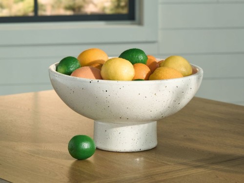 Dallinworth - White / Black - Bowl