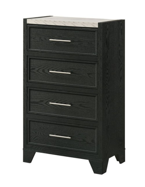 Lamar - Chest - Black