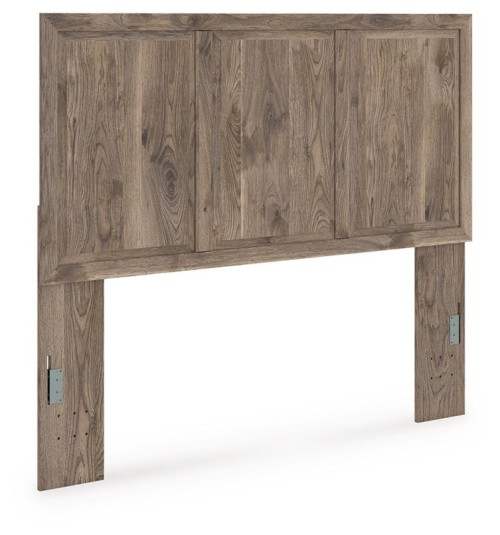 Rusticott - Brown - King Panel Headboard