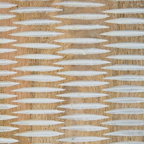 Dallinbury - Natural / White Wash - Accent Cabinet