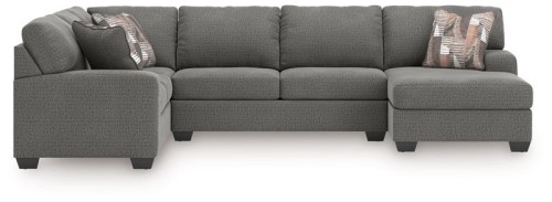 Seyler Lane - Greystone - 2-Piece Super Chaise