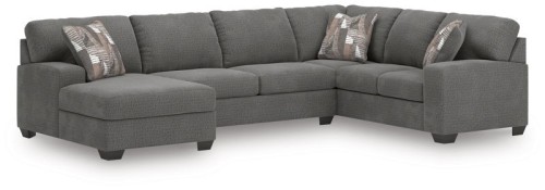 Seyler Lane - Greystone - 2-Piece Super Chaise