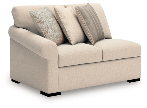 LadyMae - Twill - 2-Piece Sectional With LAF Corner Chaise