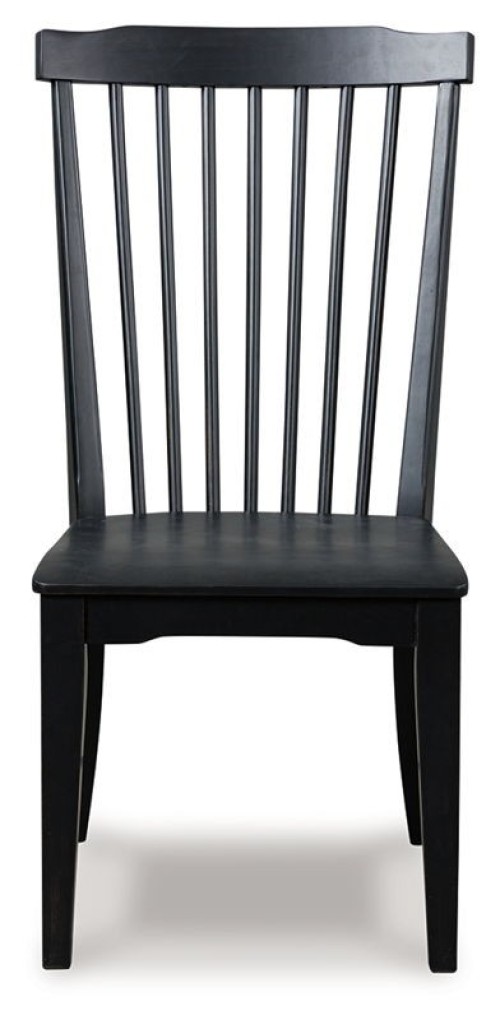 Greddinton - Brown - Dining Room Side Chair (Set of 2)