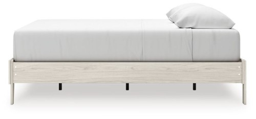 Socalle - Black - Twin Platform Bed