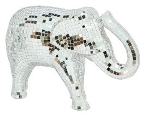 Hallmont - Silver Finish - Sculpture