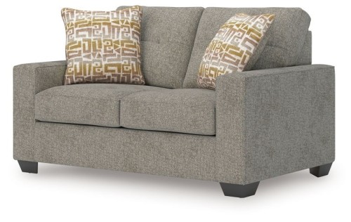 Larimer - Iron - Loveseat