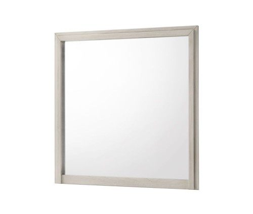 Carlton - Dresser & Mirror - White Mist