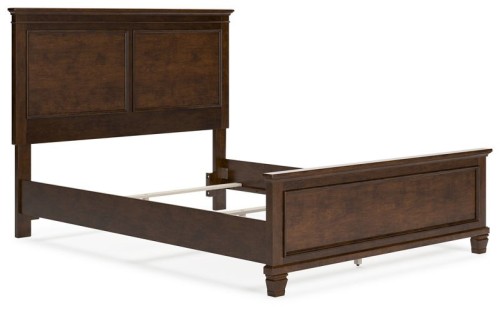 Danabrin - Brown - California King Panel Bed