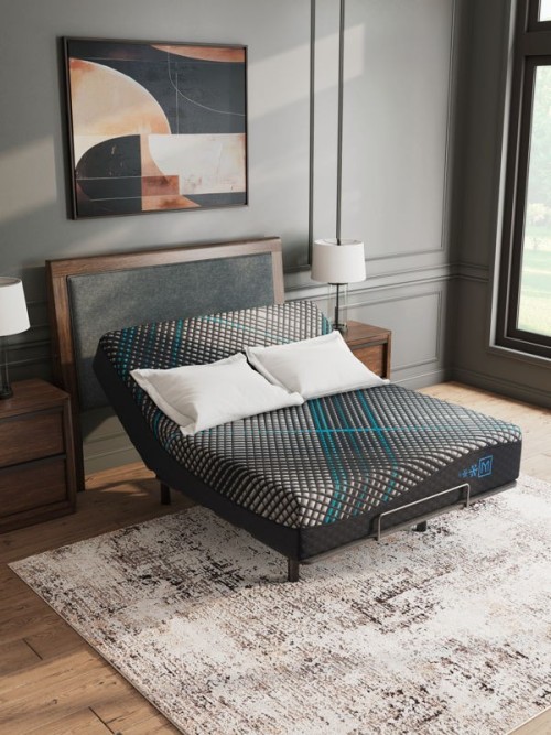 Millennium 2.0 Foam 12 Inch - Black - King Mattress