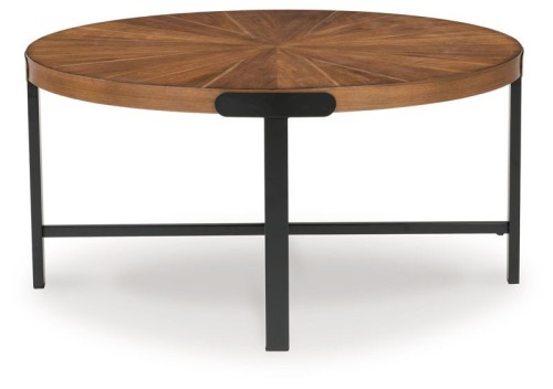 Crosstrail - Brown - Occasional Table Set (Set of 3)