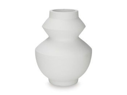 Naveen - White - Vase - 18"