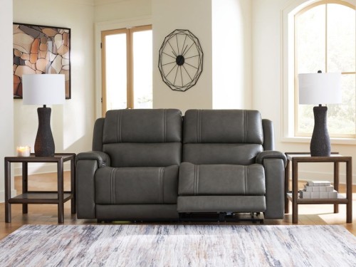 5Z - Pittson - 6-Piece Power Reclining Sectional With Storage Console - Anchor