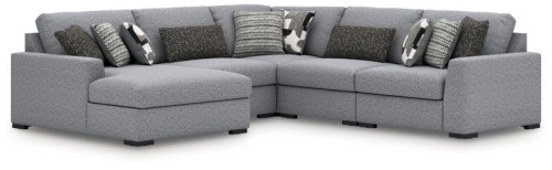 Bealton - Salt and Pepper - 4-Piece Sectional