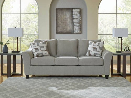 Willarae - Taupe - Sofa