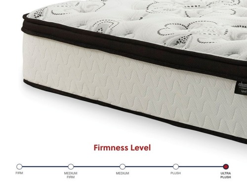 Chime 12 Inch Hybrid - White - 12" California King Mattress