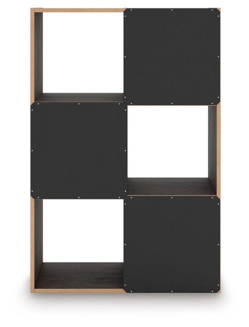 Piperton - Charcoal - Four Cube Organizer