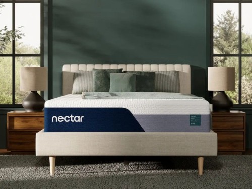 Nectar Premier Memory Foam 5.1 - White - Twin XL Mattress