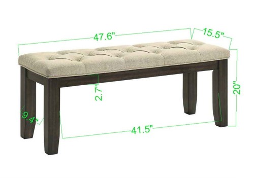Herbert - 6 Piece Dining Room Set - Espresso