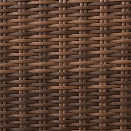 Dolan Creek - 4-Piece Outdoor Sectional - Beige / Brown