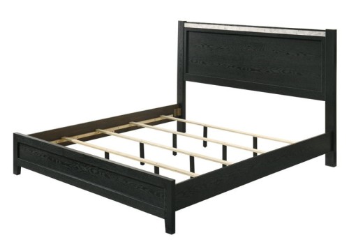 Lamar - Queen 5 Piece Bedroom Set - Black