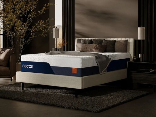 Nectar Ultra Memory Foam 5.1 - White - Queen Ultra Plush Mattress