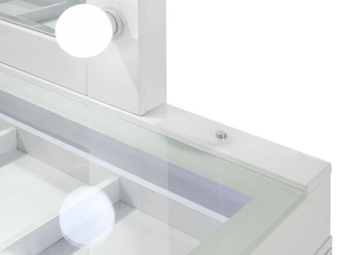 Luxo - Vanity Desk - White