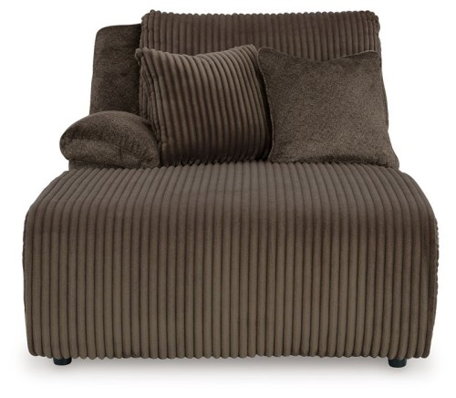Top Tier - Chocolate - 5-Piece Reclining Sectional