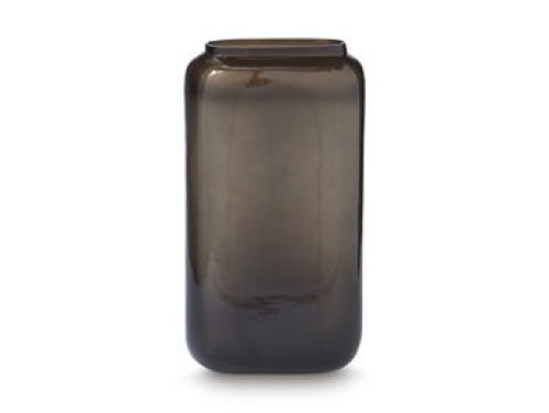 Sumner - Gray / Gold Finish - Vase - 7.5"