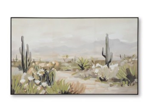 Sidworth - Green / Beige / Gray - Wall Art
