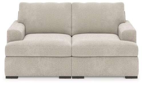 Cuddle Plush - Arctic - 2-Piece Sectional