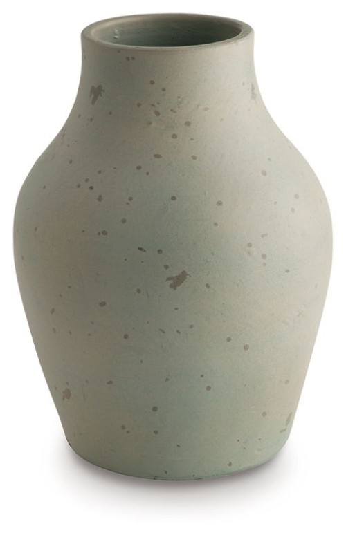 Baychester - Antique Green - 10" Vase