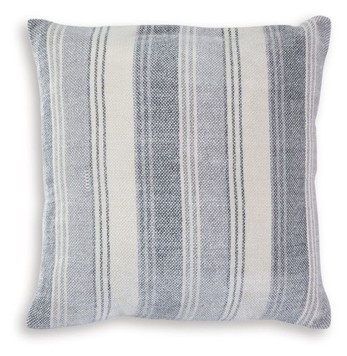 Adikus - Blue / Gray / White - Pillow (Set of 4)