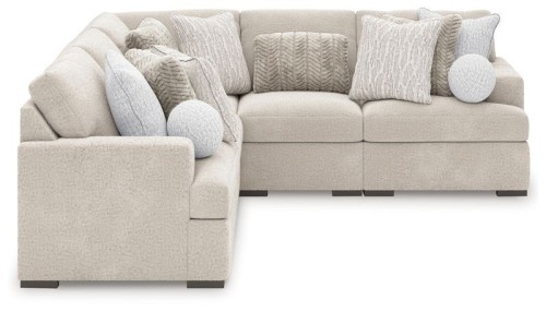 Cuddle Plush - Arctic - 2-Piece Sectional