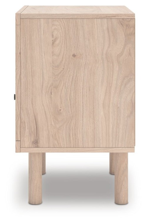 Arloster - Tan - One Drawer Night Stand