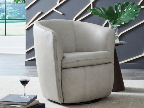 Kierreys - Midnight - Swivel Chair
