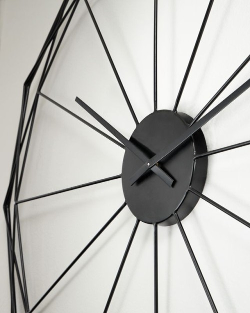 Arkthorne - Black - Wall Clock