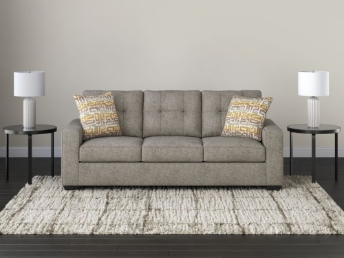Larimer - Stone - Queen Sofa Sleeper