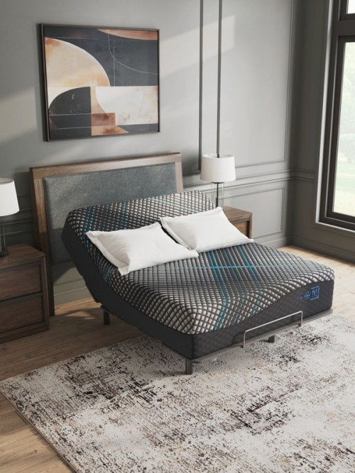 Millennium 2.0 Foam 14 Inch - Black - King Mattress