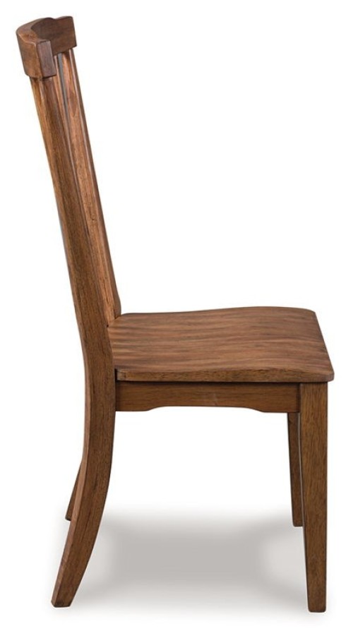 Greddinton - Brown - Dining Room Side Chair (Set of 2)