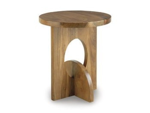 Hollbourne - Brown - Accent Table