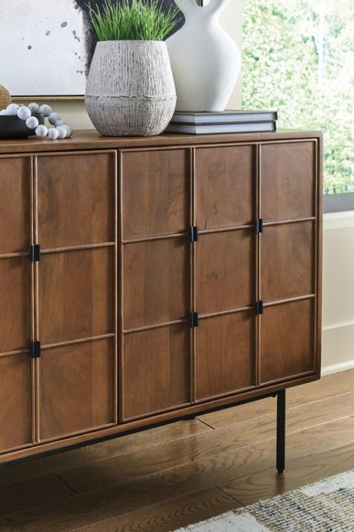 Juddins - Brown - Accent Cabinet