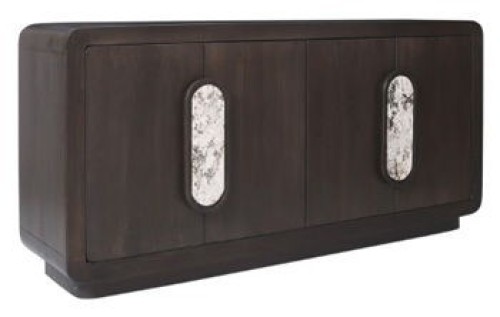 Elliston - Espresso Brown - Accent Cabinet