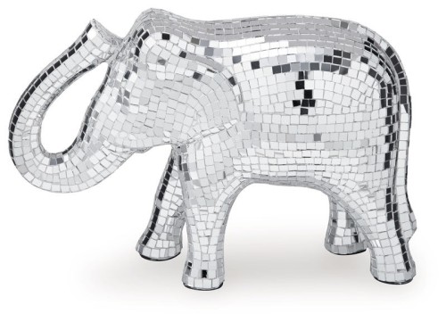 Hallmont - Silver Finish - Sculpture