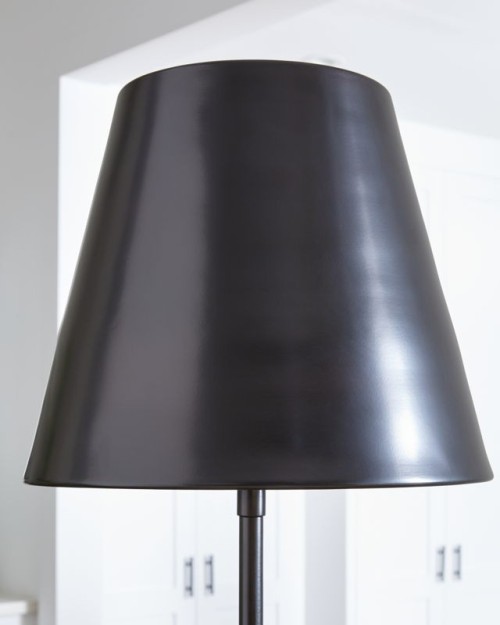 Wimner - Antique Bronze Finish - Metal Floor Lamp