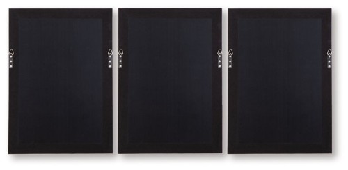 Honslow - Brown / Black / White - Wall Art Set (Set of 3)