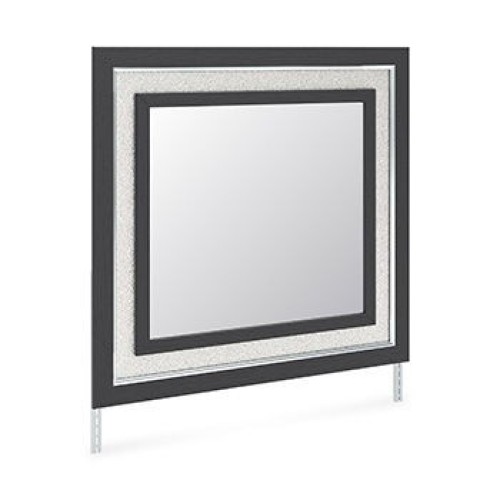 Zuraleus - Bedroom Mirror - White