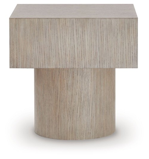 Jorielyn - Light Grayish Brown - Square Cocktail Table